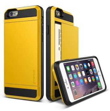 Verus Damda Slide iPhone 6 Case - Best iPhone 6 Wallet Case Around! Special Yellow