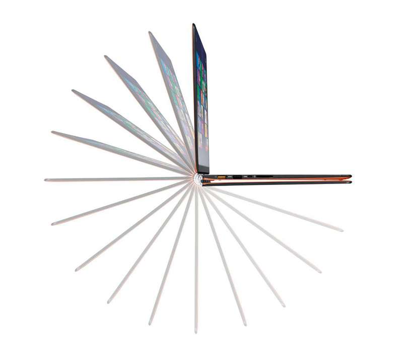 Demo Lenovo Yoga 3 Pro - Worlds Best 2 in 1 - 5th Gen - Stunning Clementine Orange, 256GB SSD & QHD