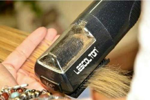 Split Ender PRO Talavera cordless split end hair trimmer (RED)