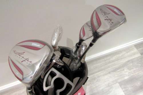 Ladies Gold Clubs - Pink