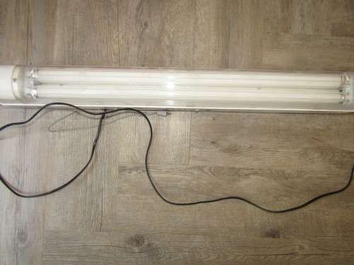 Rechargeable Emergency Light - for when Eskom lets you down!