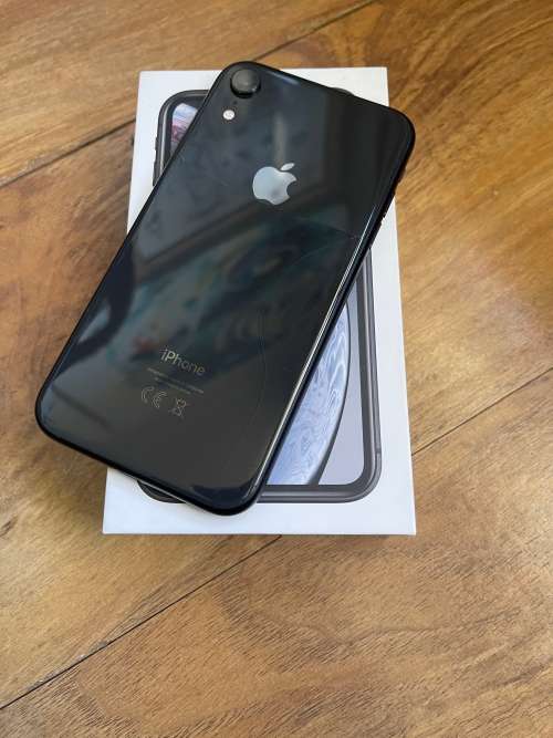 IPhone XR 64Gig Black