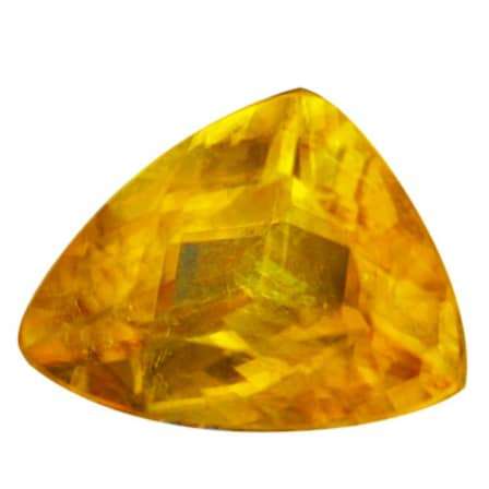 CALCITE - 1.50ct Mandarin Orange Red