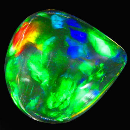 OPAL - 2.70ct Black