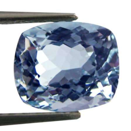 AQUAMARINE - 3.22ct Rich Aqua Blue