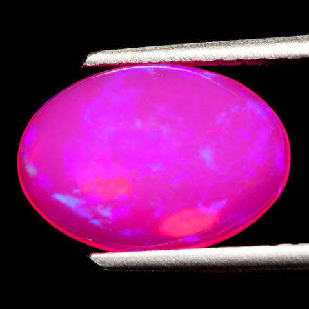 OPAL - 2.65ct 100% NATURAL PINK FIRE OPAL