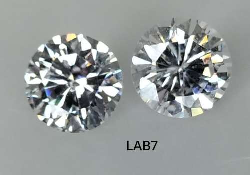 Cubic Zirconium - AAA Diamond White - 1.24cts