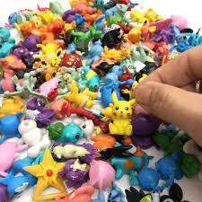 24 piece Pokemon mini figures