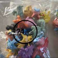 24 piece Pokemon mini figures