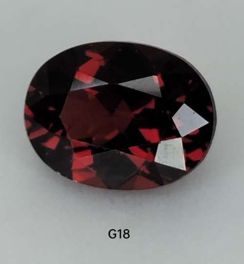 1.88ct RHODOLITE GARNET