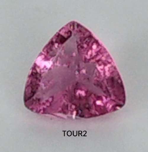0.50ct PINK TOURMALINE