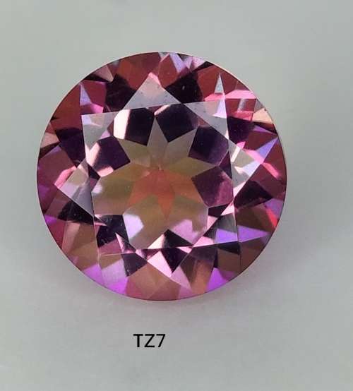 3.68ct MYSTIC PINK QUARTZ