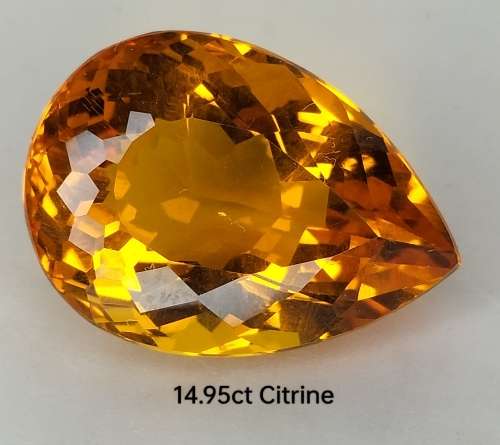 14.95ct CITRINE