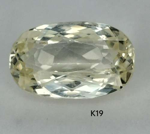 9.15ct YELLOW KUNZITE