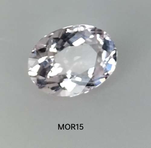 1.44ct LIGHT PINK MORGANITE