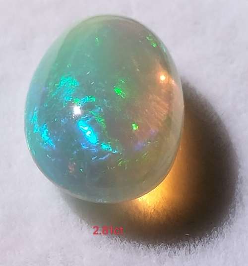 2.81ct RAINBOW OPAL
