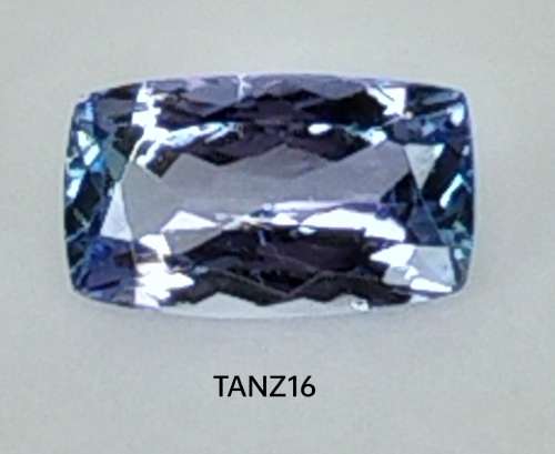 0.45ct STUNNING VIOLET BLUE TANZANITE