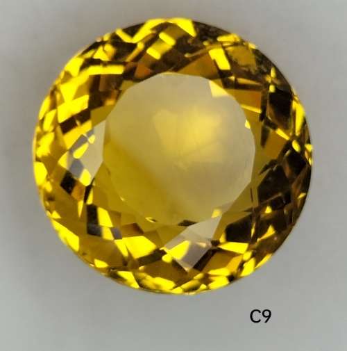 15.32ct BRAZILIAN YELLOW CITRINE