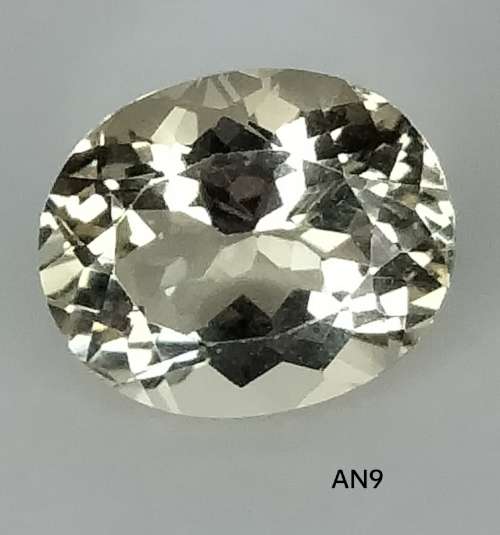 2.54ct 100% NATURAL GOLDEN YELLOW ANDESINE LABRADORITE