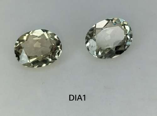 1.20cts MATCHING PAIR!!! 100% GENUINE AAA *RARE*ZULTANITE (DIASPORE)