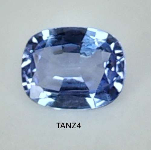 1.31ct AA+ NATURAL VIOLETISH BLUE TANZANITE