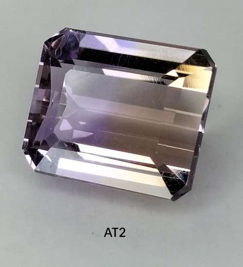 5.41ct PURPLE TO YELLOW AMETRINE