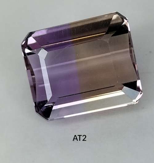 5.41ct PURPLE TO YELLOW AMETRINE