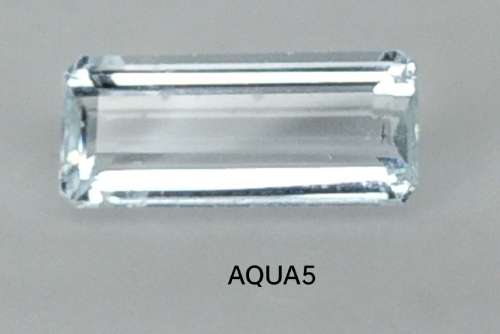2.31ct AAA+ NATURAL SKY BLUE AQUAMARINE