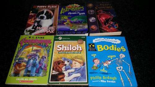 Book lot 3