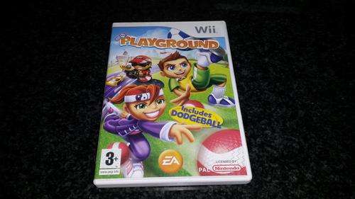 Wii Playground