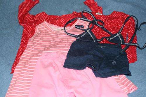 1 to 2 year old girls clothing (package 3)