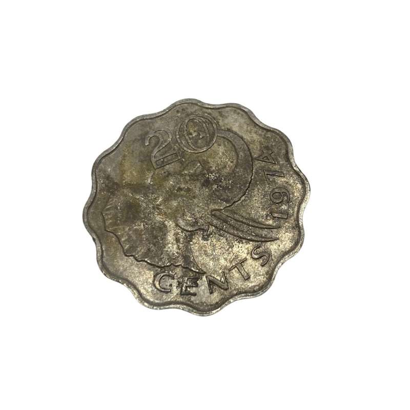 Mixed internationl coins
