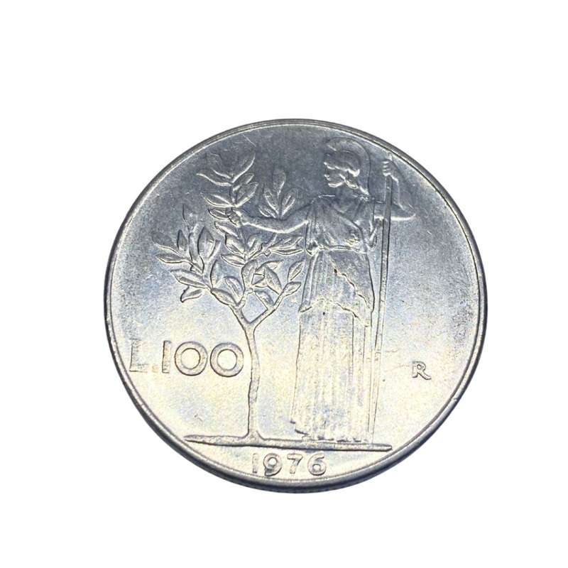 Lot of 23 Italian 100 lire coins dated between 1956 - 1988