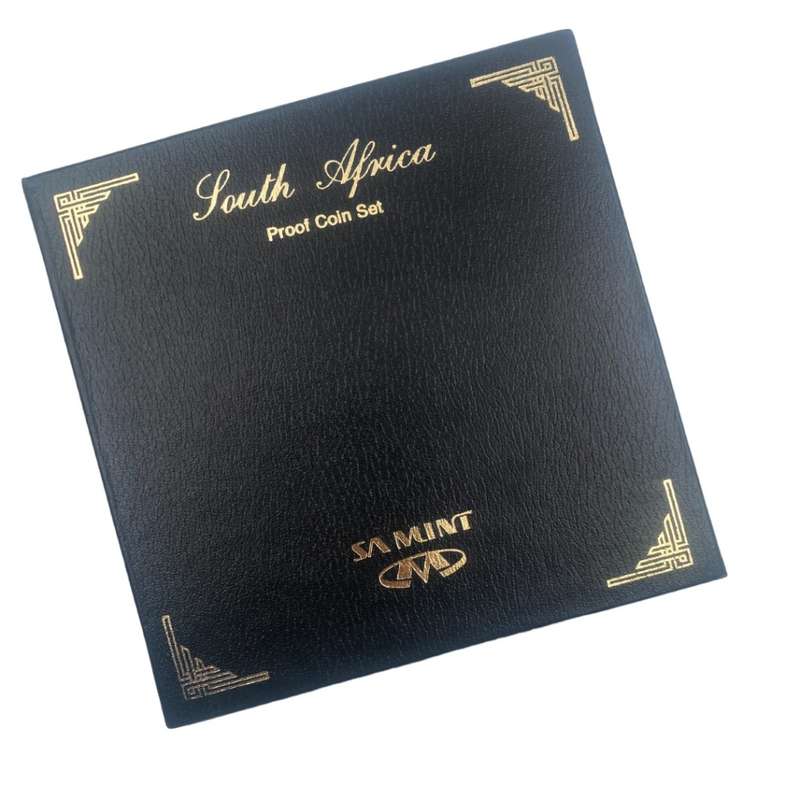2006 South Africa Proof Coin Set in original mint box **Mintage ONLY 1637**