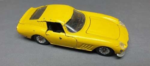 Vintage Dinky # 506 Ferrari 275GTB YELLOW - Rare Circa 1965