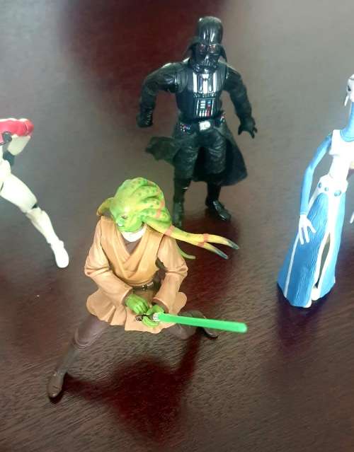 Vintage Collection of 30 x  C.1990 Mostly Hasbro Star Wars Action Figures and More..