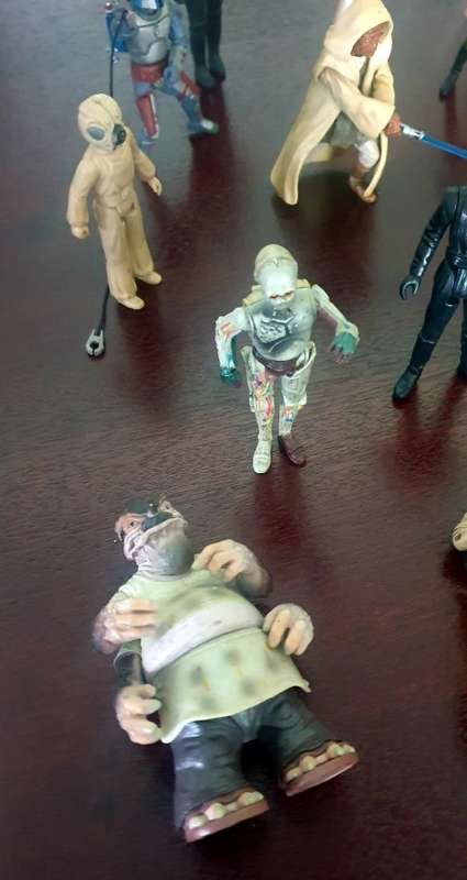 Vintage Collection of 30 x  C.1990 Mostly Hasbro Star Wars Action Figures and More..