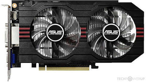 Asus gtx750ti-oc-2gd5 Graphics Card