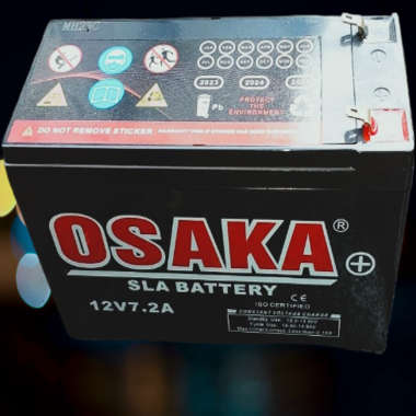 12v 7.2ah Sealed SLA Battery