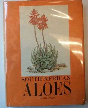SOUTH AFRICAN ALOES by Barbara Jeppe