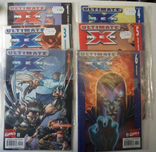 ULTIMATE X MEN  VOL. 1 NUMBERS 1 - 6