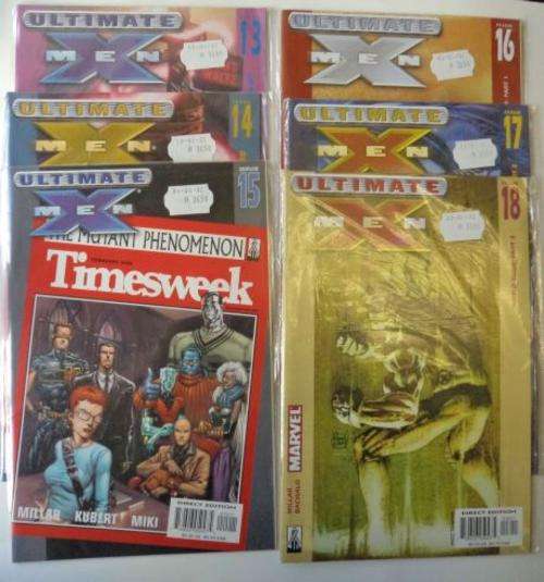 ULTIMATE X MEN VOL. 1 NUMBERS 13 - 18