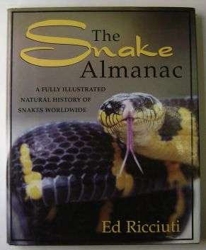 THE SNAKE ALMANAC by Ed Ricciuti