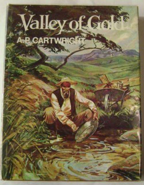 VALLEY OF GOLD by A.P. Cartwright SIGNED BY AUTHOR