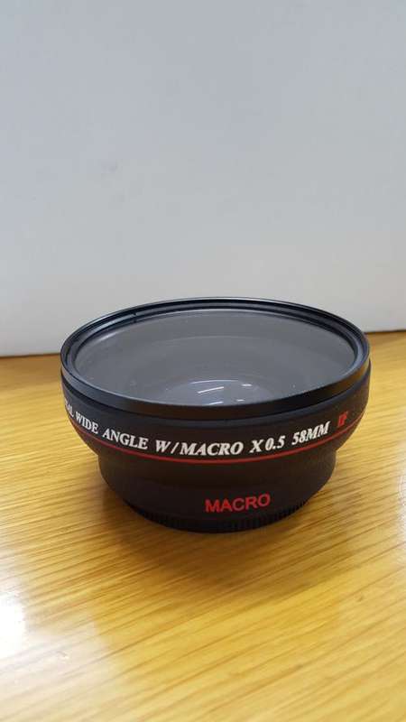Ultimate PRO Wide Angle with Macro X 0.5 58mm