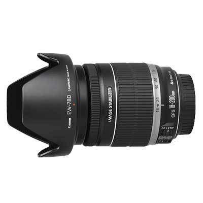 Canon EF-S 18-200mm f3.5-5.6 IS Lens