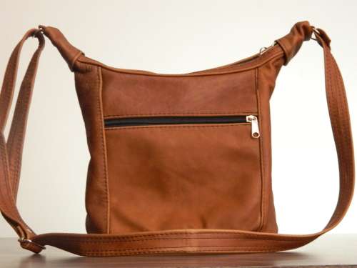 Cross Body Stunning Genuine Leather Bag - Lifetime Guarantee