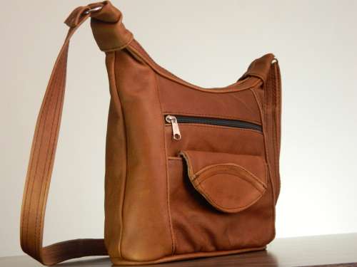 Cross Body Stunning Genuine Leather Bag - Lifetime Guarantee