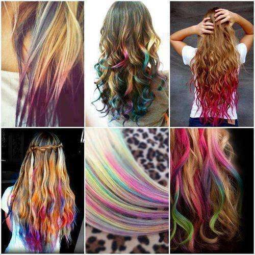Hair Chalk - Temporary Colour :) 24 SET