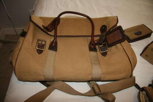 Melville and Moon Overnight Bag
